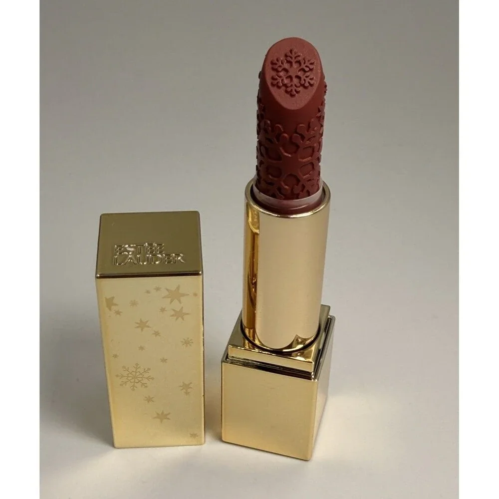 Estée Lauder Pure Color Envy Lipstick 561 Intense Nude Holiday Snowflake New